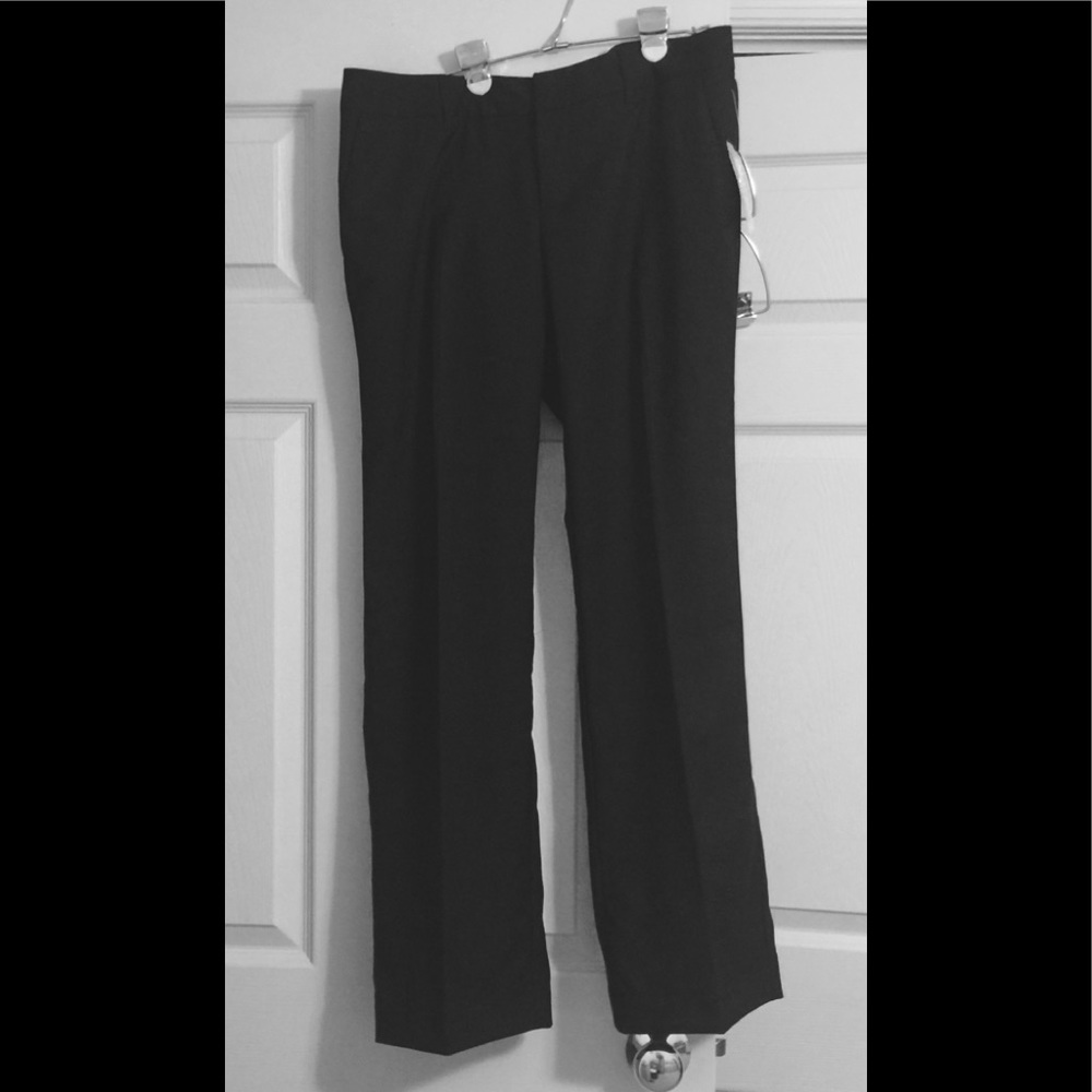 GAP Black Pants NWT
Hip Slung Fit
